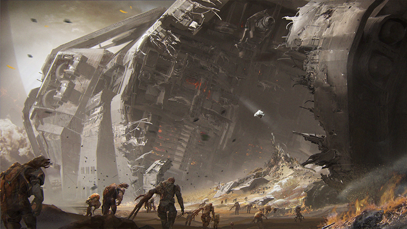 Inside the Art of Halo: Campaign Evolved