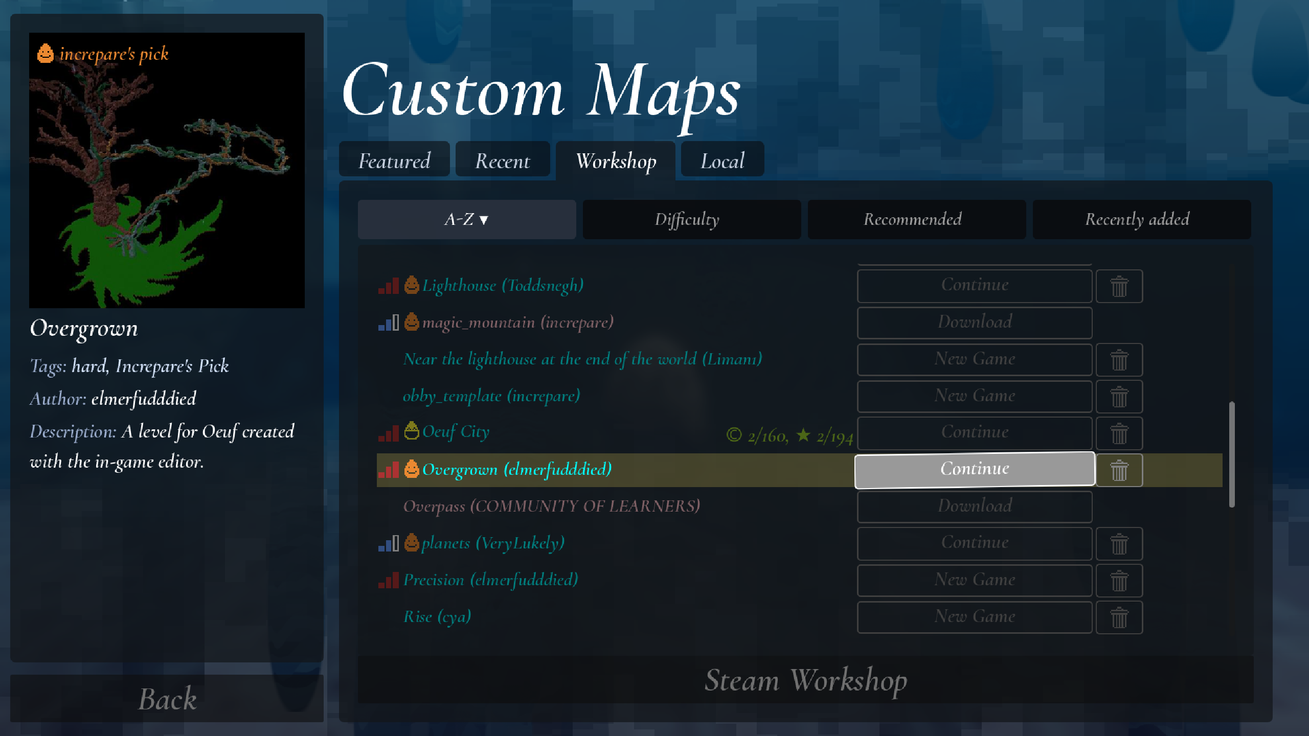 Steam post image
