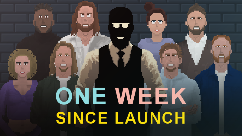 One Week Since Launch 🍸