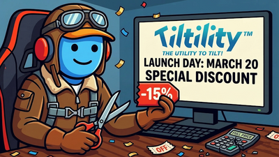 Tiltility Launches on March 20th!
