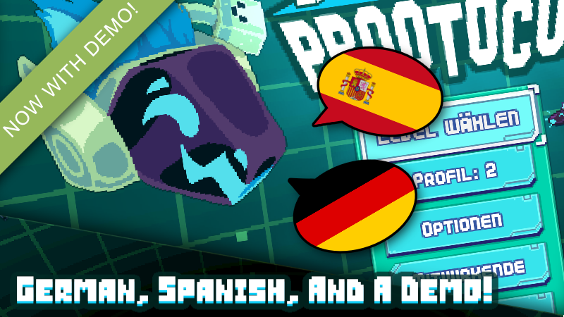 Stack Prootocol - German, Spanish, and a Demo - Steam News