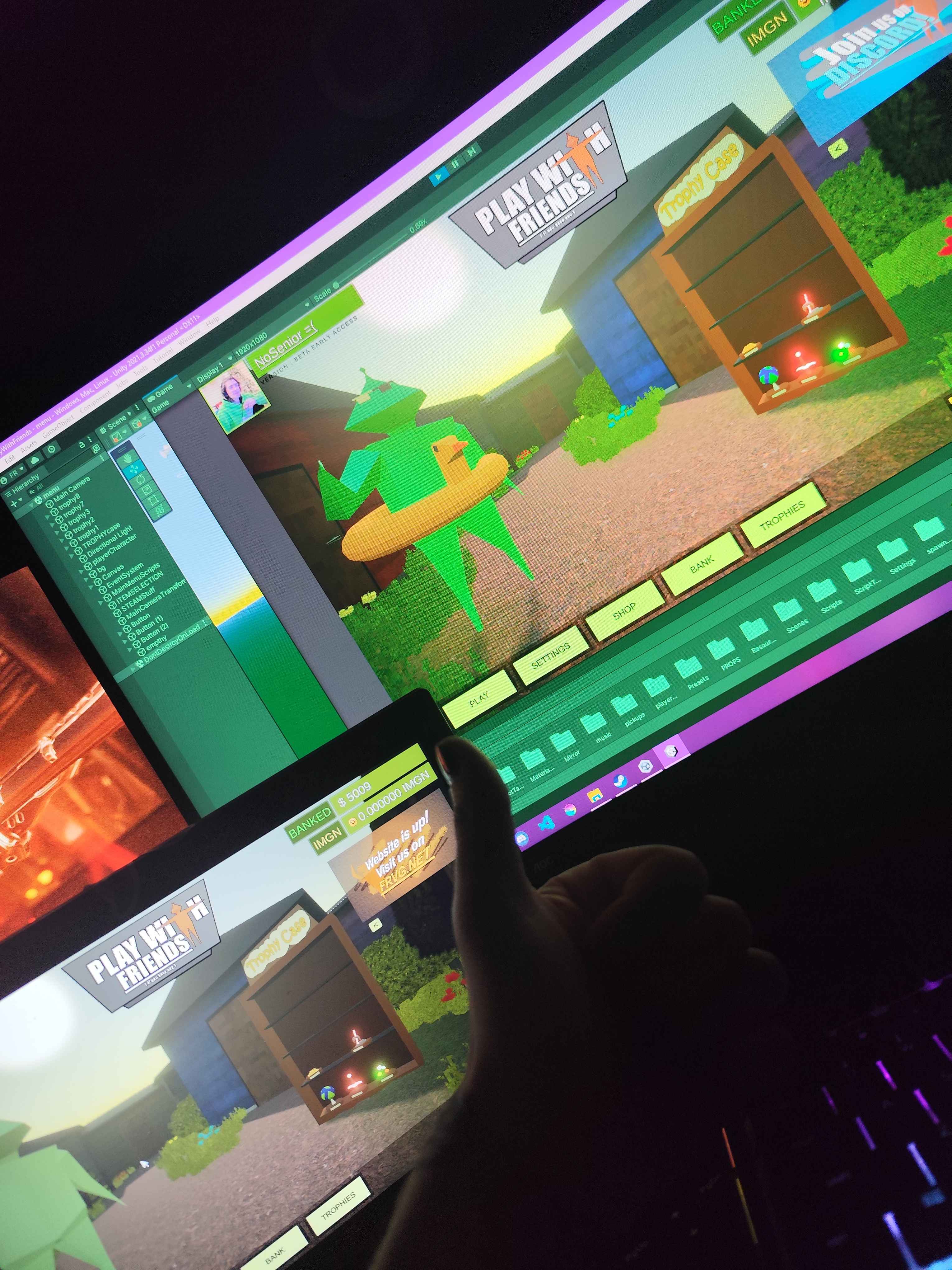 Steam post image