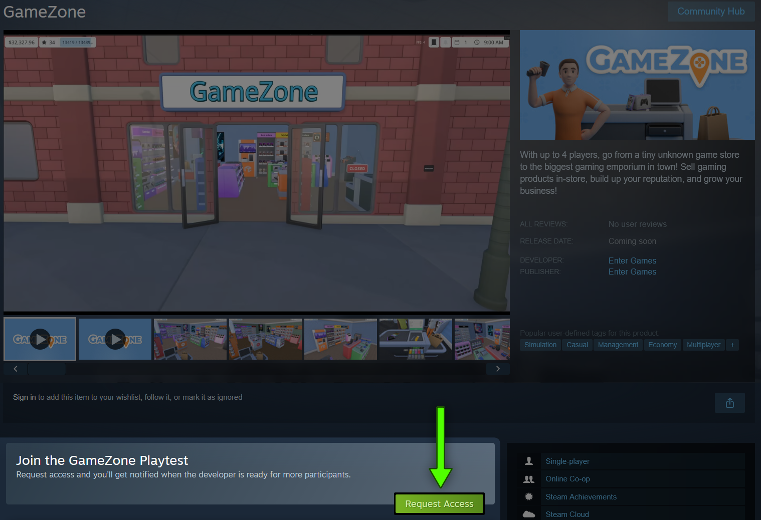 Steam post image