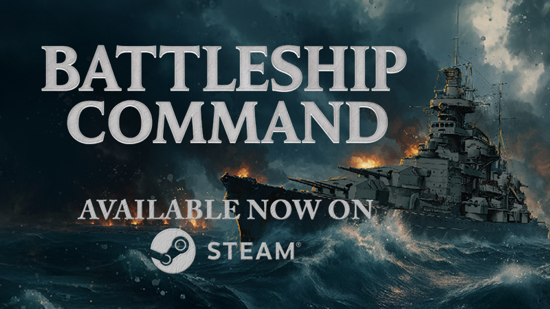 Battleship Command is OUT NOW!