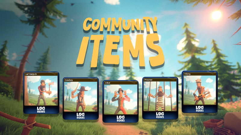 Log Riders - Steam Community Items - Steam News