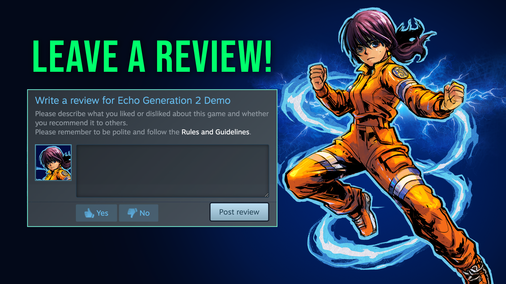 Steam post image