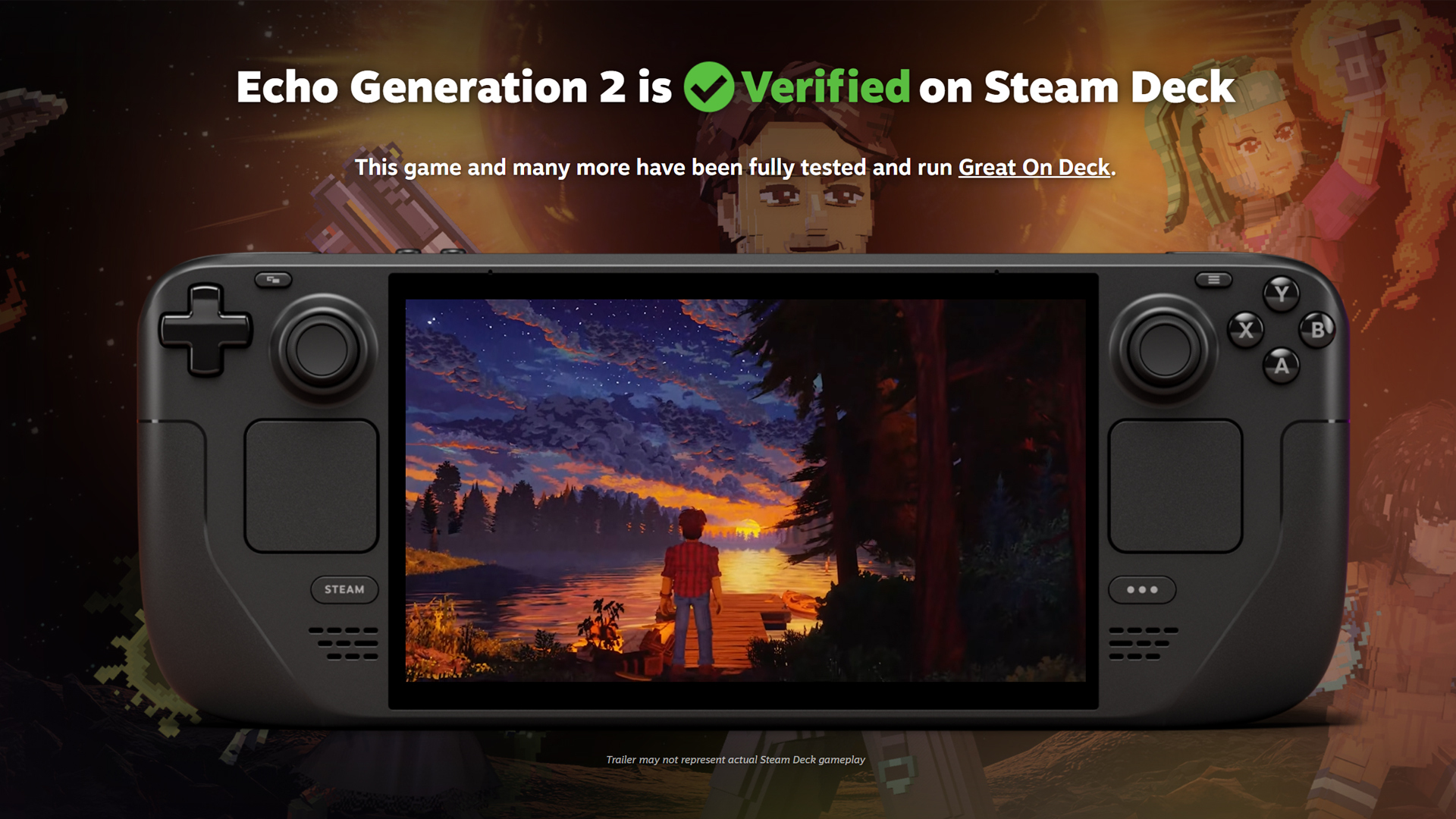Steam post image