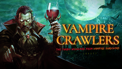 Vampire Crawlers: The Turbo Wildcard from Vampire Survivors on Steam