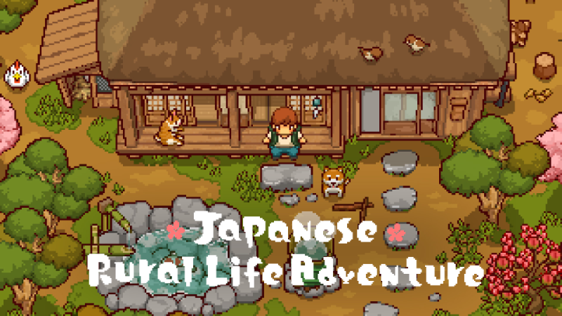 "Japanese Rural Life Adventure" now available