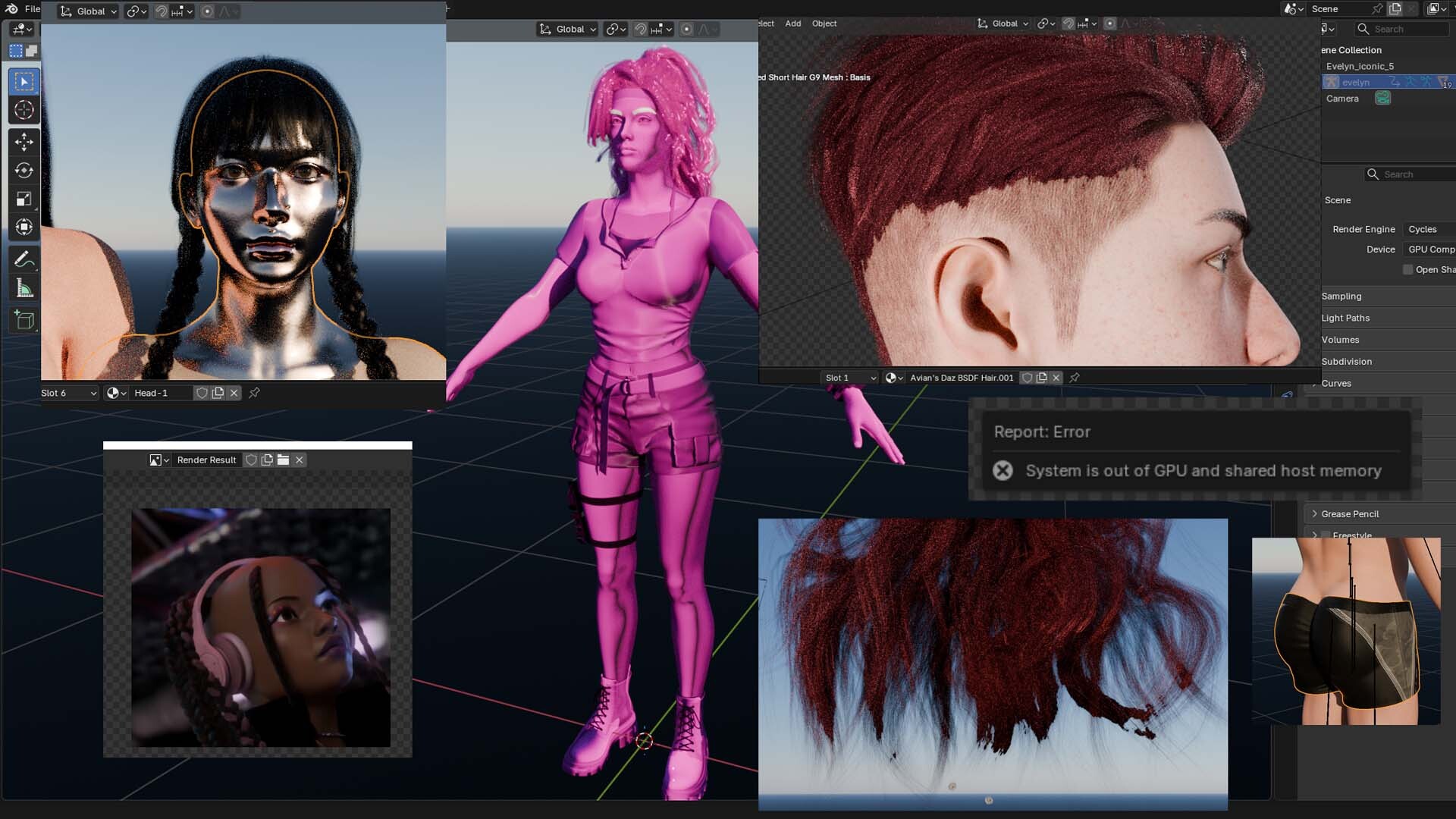 Steam post image