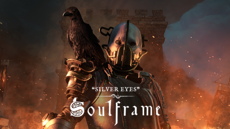 Silver Eyes - Official Music Visualizer