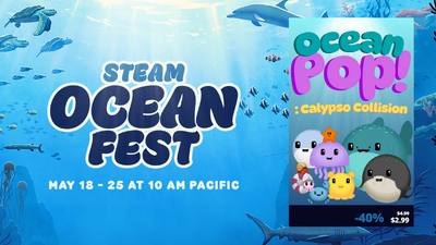 Save 30% on Ocean Pop! : Calypso Collision on Steam