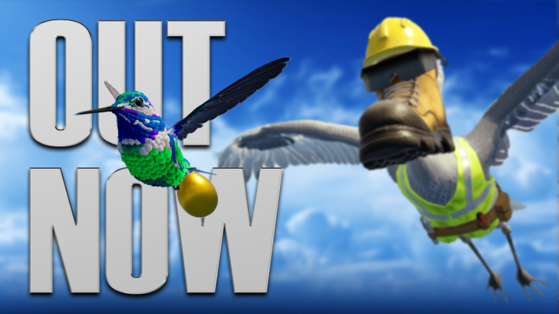 BIRDS OF WAR OUT NOW