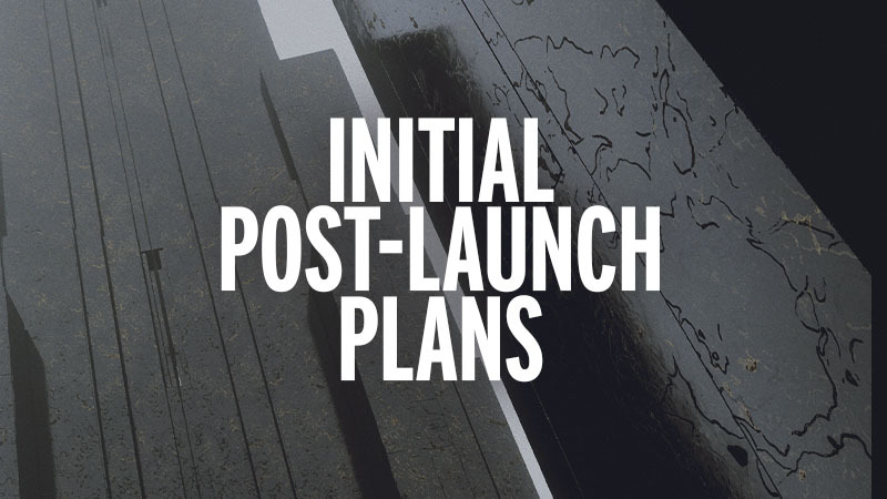 Our initial post launch plans for CONTROL Resonant