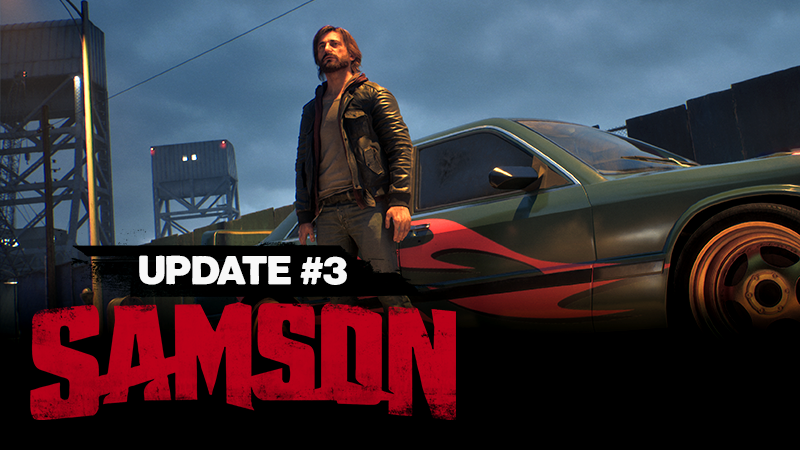 Samson Steam Samson - Samson Update #3 - Steam News