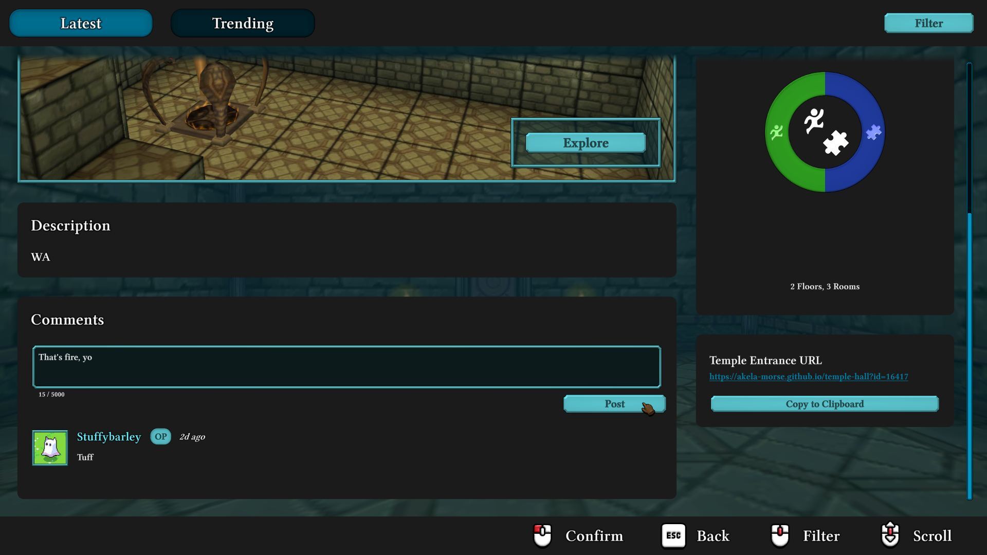 Steam post image