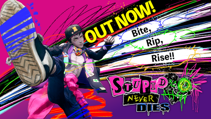 Stupid Never Dies – Out Now!