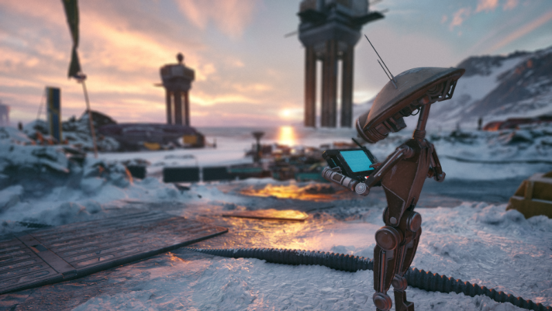 Secret Mode's STAR WARS: Galactic Racer™ Photo Mode Competition