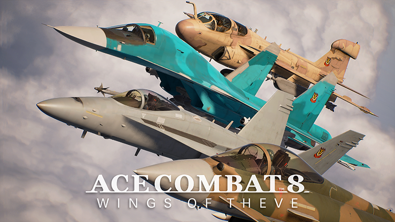 ACE COMBAT 8: WINGS OF THEVE | Online Overview Trailer