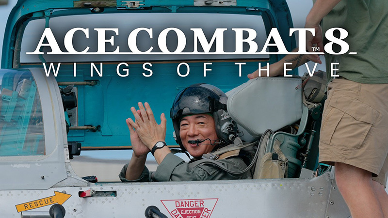 ACE COMBAT 8: WINGS OF THEVE - Rise Above Trailer