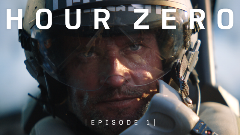 ACE COMBAT 8: WINGS OF THEVE | Live-Action HOUR ZERO Episode 1