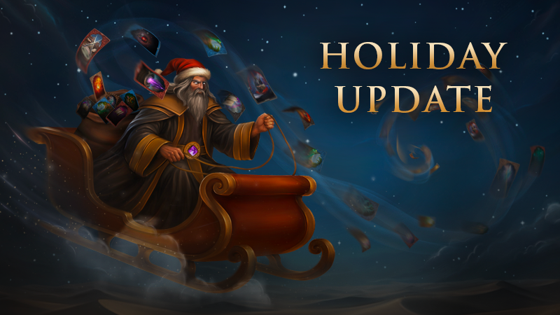 Holiday Update