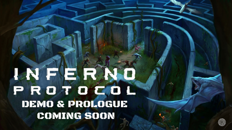 Inferno Protocol - The Labyrinth Awaits: Demo and Prologue Coming Very ...