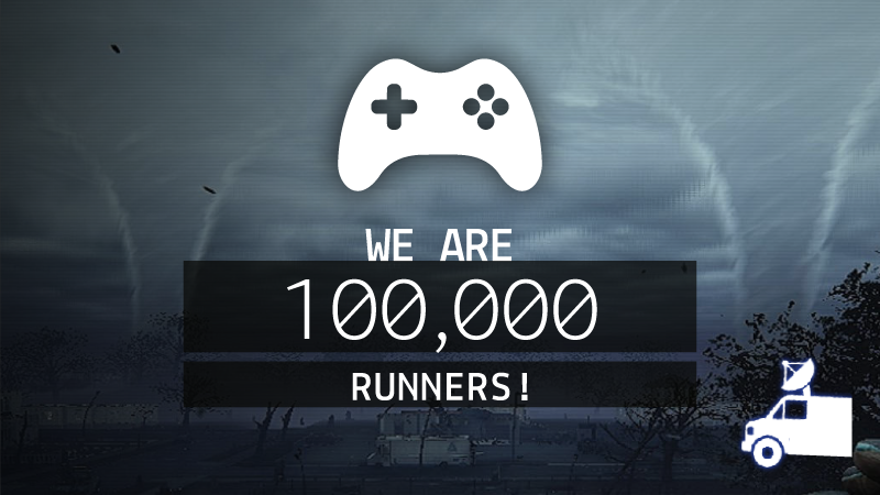 We are 100K Runners!