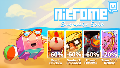 Save 20% on Twin Shot Deluxe on Steam