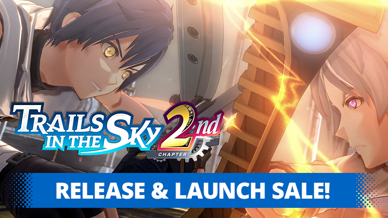 Release & Launch Sale!