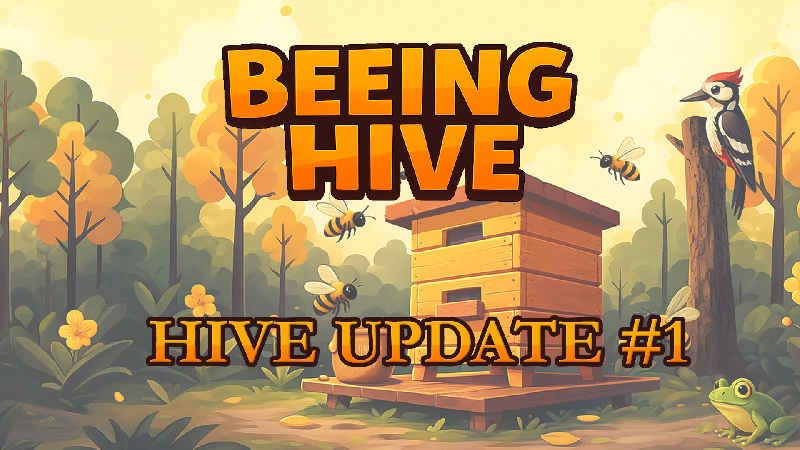 Beeing Hive - 🐝 Devlog #1 – A First Look at the Development of Beeing ...