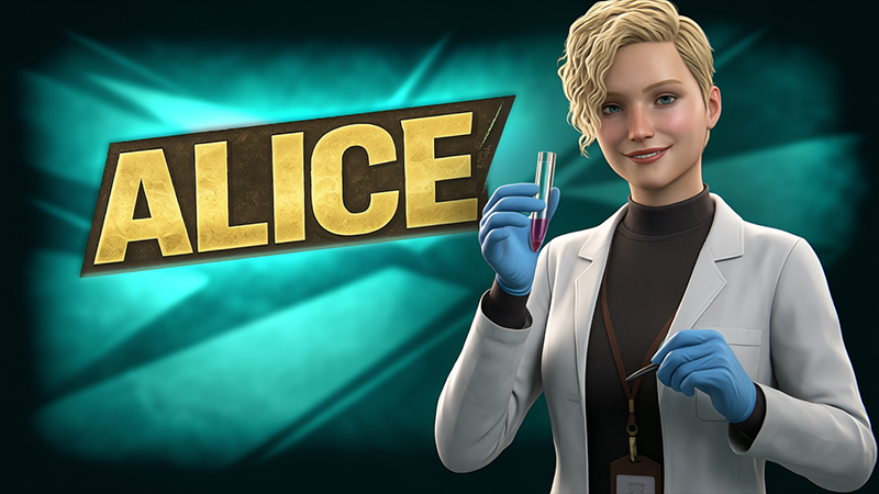 Meet the Cast: Alice Justice