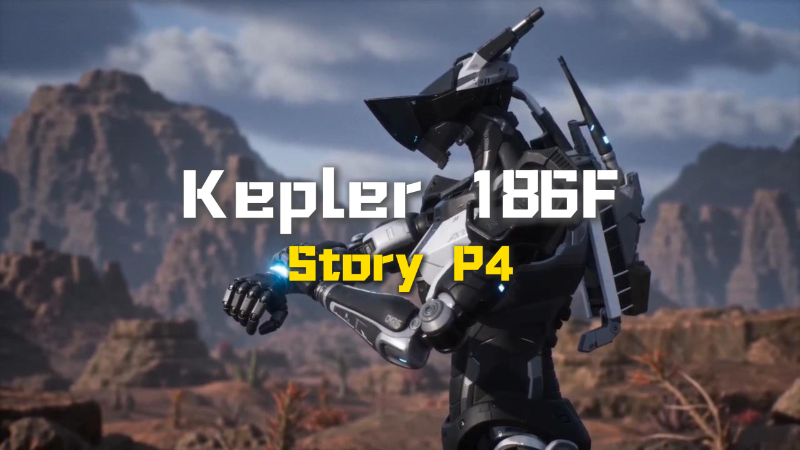 KEPLER 186F - BACKGROUND STORY P4
