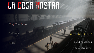 La Cosa Nostra on Steam