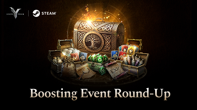 Steam Boosting Event