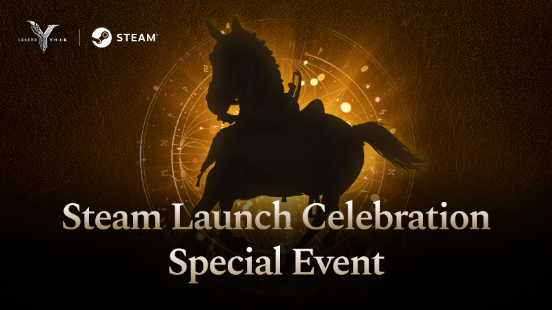 Steam Launch Companion Event