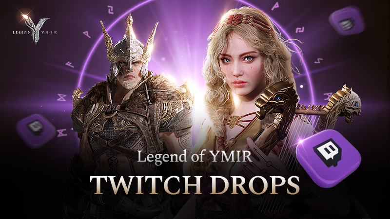 Twitch Drops Event Notice