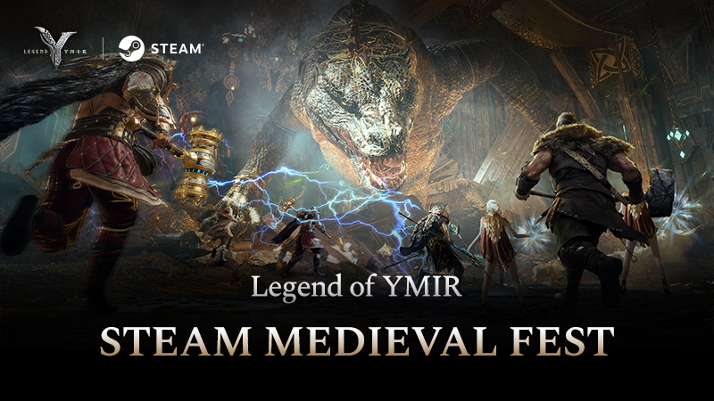 Legend of YMIR: Participation in Steam Medieval Fest 2026