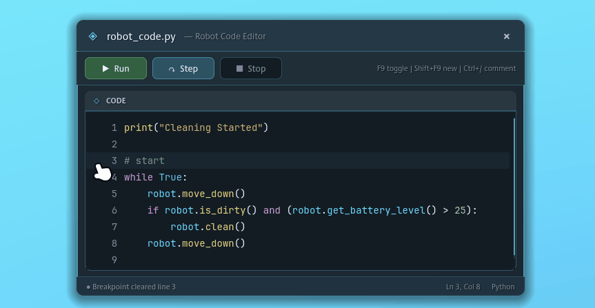 Steam Community :: Code My Robot Vacuum