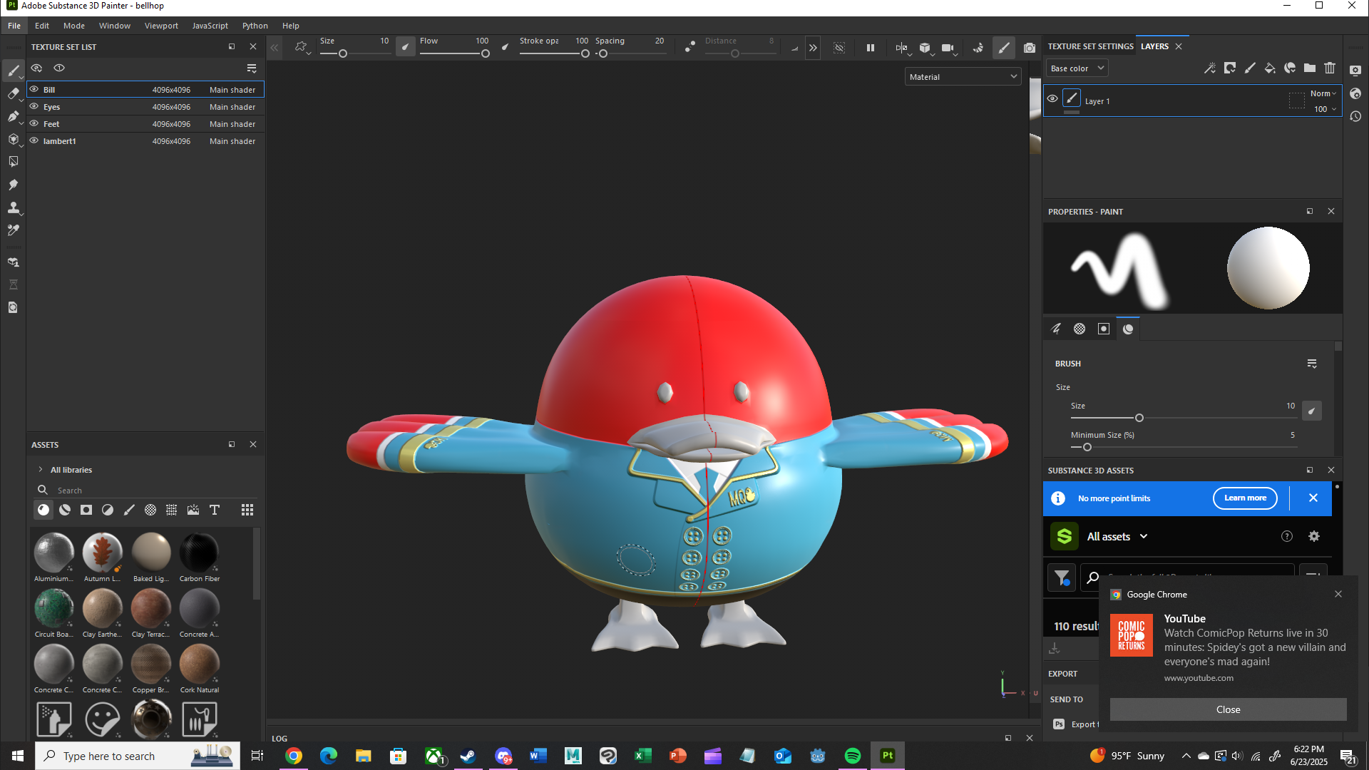 Steam post image