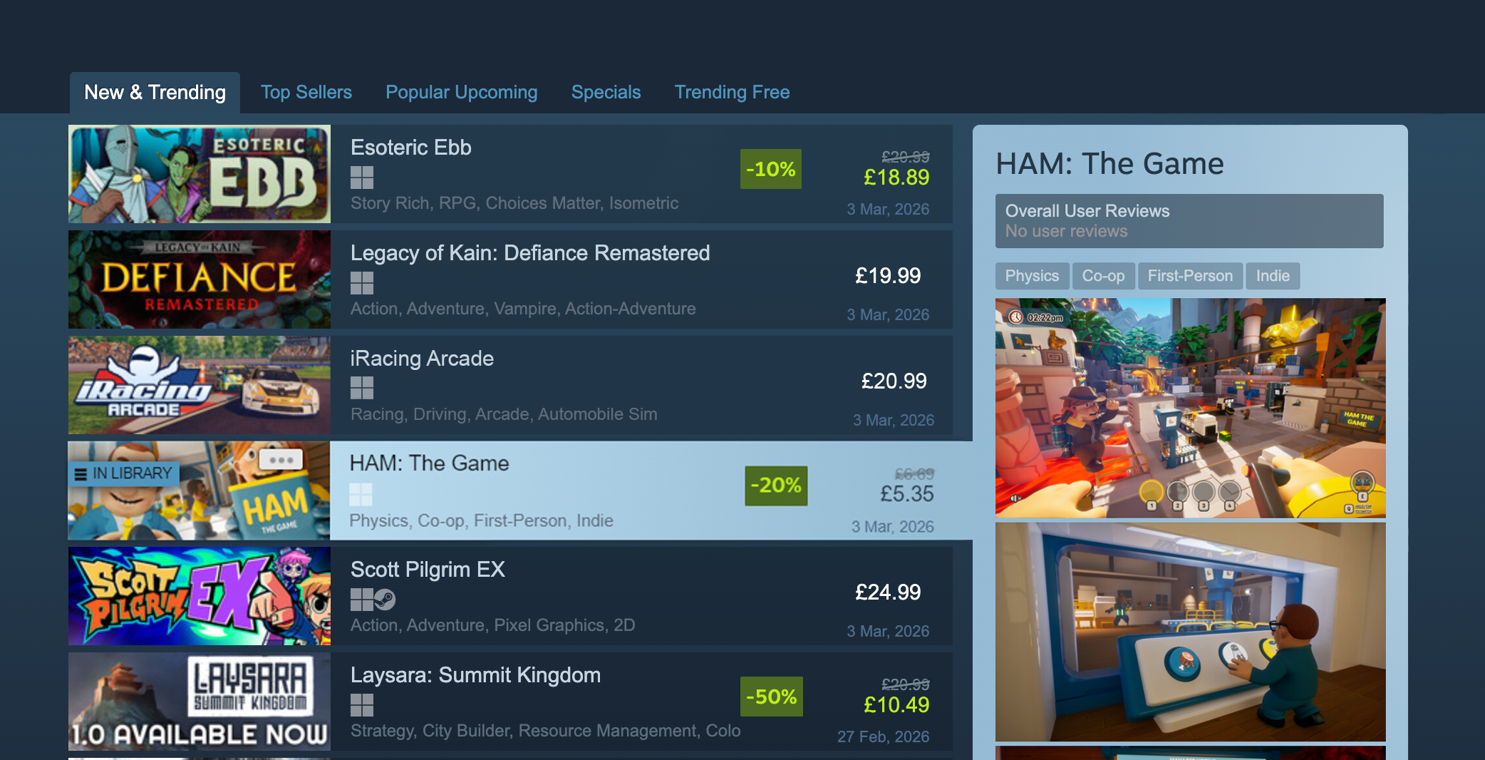 Steam post image