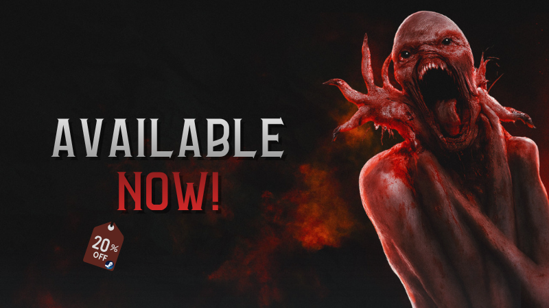 AVAILABLE NOW - 20% DISCOUNT
