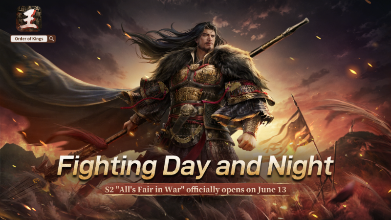 Order of Kings Season 2: "All's Fair in War" Releases on June 13!