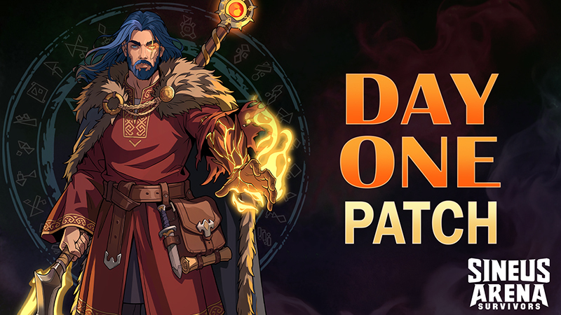 Day One Patch Is Live