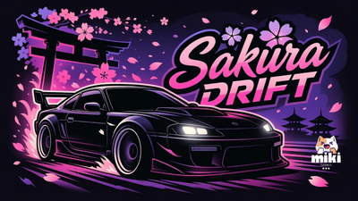 Save 35% on Sakura Drift on Steam