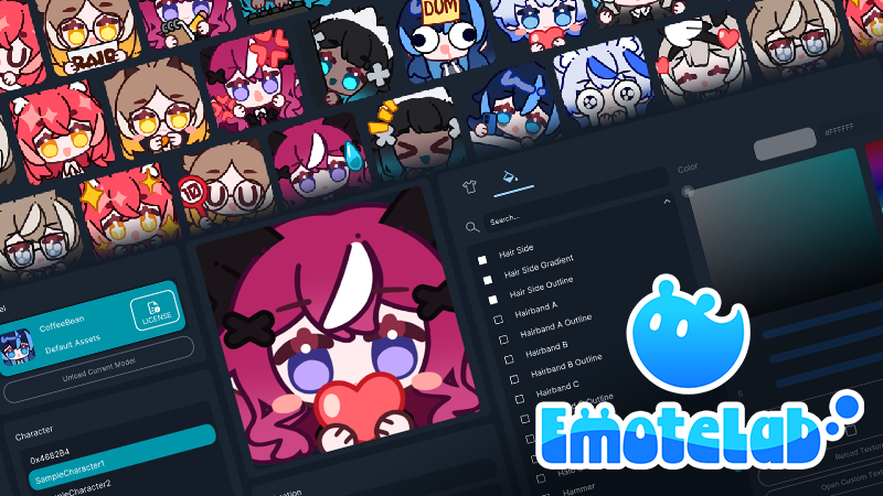 EmoteLab - EmoteLab Now Available in Early Access - Steam News