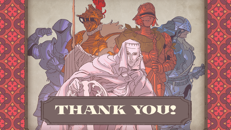 Praise From The Realm & Other Matters of Knightly Importance