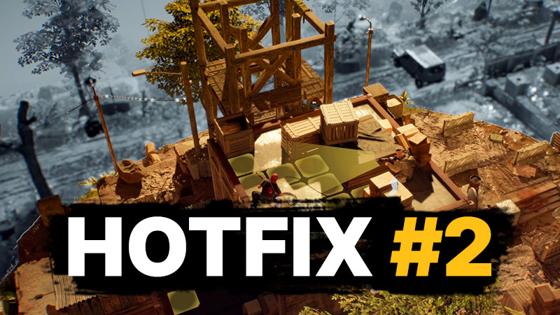 Warhounds Hotfix 2 Temporarily Disables VSync on PC