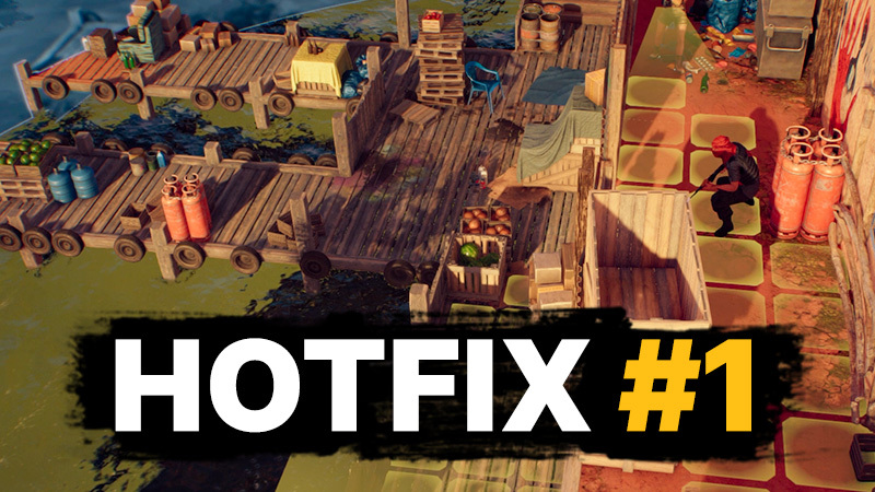 Warhounds Receives First Hotfix and Two New Steam Bundles