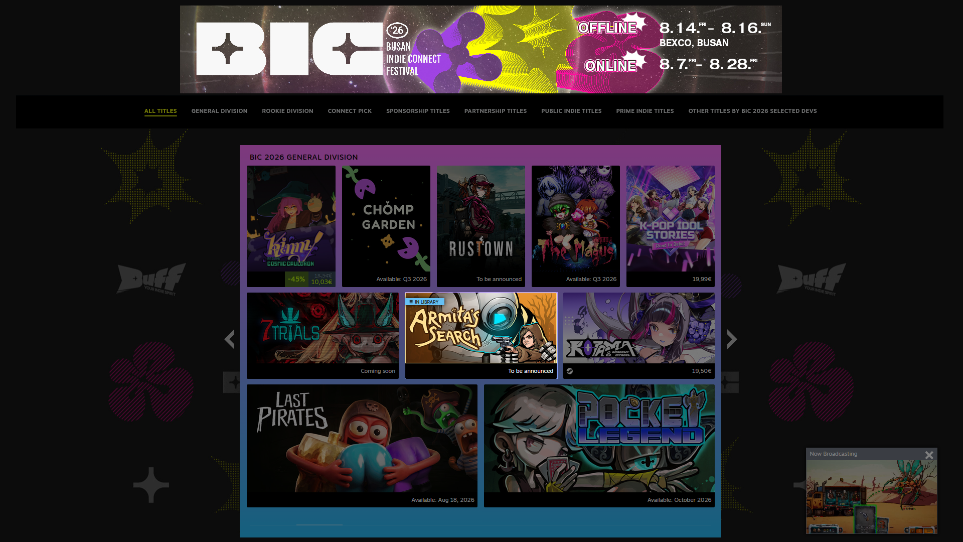 Steam post image